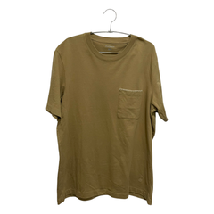 UNIQLO(ユニクロ)　メンズ　  トップス  　Tシャツ/カットソー(半袖/袖なし)　L　ベージュ系
