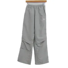 ミズノ パンツ ボトムス ジャージ スポーツウエア レディース Sサイズ グレー Mizuno 【中古】