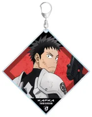 【中古】キーホルダー 日比野カフカ 描き下ろし 戦う背中ver. BIGアクリルキーホルダー 「怪獣8号」