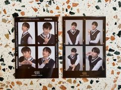 TXT x 4oin 4cut photo 2枚セット　ヒュニンカイ