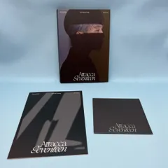 SEVENTEEN CARAT盤 SEUNGKWAN Attacca 9th Mini Albun *トレカ付属なし スングァン