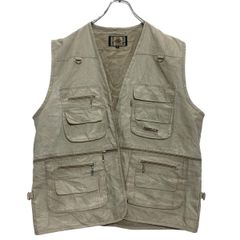 AIGLE（エーグル） マルチポケット・フィッシングベスト／サイズL 