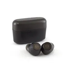 audio Technica ATH-CKS30TW ワイヤレスイヤホン USED品 SOLID BASS 重低音 外音取込 マイク コンパクト ブラック 完動品 V0984