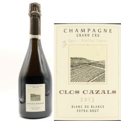 正規品 シャンパン 2013 クロード・カザル クロ・カザル グランクリュ 750ml フランス シャンパーニュ 冬ギフト