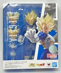BANDAI SPIRITS S.H.Figuarts スーパーサイヤ人ベジータ-目覚めるスーパーサイヤ人の血-のサムネイル