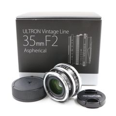 【ほぼ新品】Voigtlander フォクトレンダー ULTRON Vintage Line 35mm F2 Aspherical Type I VM ライカ用