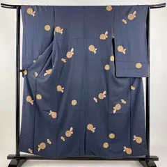 【未使用・ガード加工】鈴乃屋誂え 色無地＊縮緬＊一つ紋（四つ目菱）／青緑 2025年最新】鈴乃屋 着物の人気アイテム - メルカリ