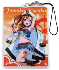 【中古】ストラップ(キャラクター) 高坂穂乃果 「ラブライブ!スクールアイドルフェスティバル×セガ トレーディングストラップ」 スクフェス感謝祭2016 もっとエンジョイ♪キャンペーン品のサムネイル