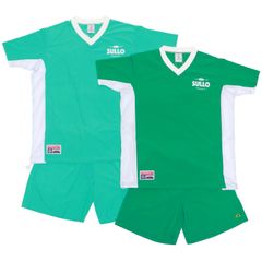 SULLO スージョ 1651301037+1651101038 上下セット セットアップ ピステシャツ プラクティスシャツ ピステパンツ プラクティパンツ【セレスポ】