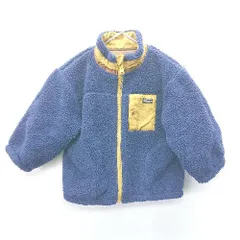 ◇ BREEZE ブリーズ キッズ リバーシブル 長袖 ジャケット サイズ90 ブルー 男の子 E  【1407180030763】