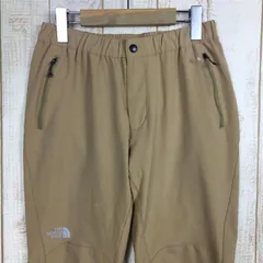 【Women's L ベージュ系】 The North Face ( ザ・ノースフェイス ) アルパイン ライト パンツ Alpine Light Pant ソフトシェル NTW52927 Asian Women's  ソフトシェル ロングパンツ