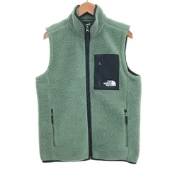 THE NORTH FACE ザノースフェイス フリースベスト ベスト サイズ:サイズ不明 NF0A4P8A カーキ  メンズ 　240001106180