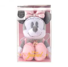 ディズニーストア ぬいぐるみ ネックレス ミニー スワロフスキー