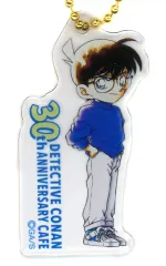 【中古】キーホルダー 江戸川コナン(コミックス21巻表紙イラスト) 「名探偵コナン 連載30周年記念カフェ アクリルキーホルダーA」