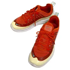 ナイキ NIKE BQ0126-800 WMNS NIKE AIR MAX AXIS PREMIUM スニーカー ロゴ 24.0 赤 レッド 白 ホワイト