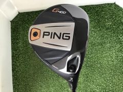 ＰＩＮＧ　Ｇ４0０　３Ｗ　ピンツアー7５／Ｓ　中古 PING ピン 中古フェアウェイウッド G400 (付属無) #3(14.5゜)の