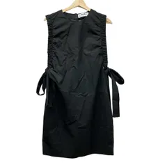 美品 エムエスジーエム MSGM フリルデザイン ノースリーブワンピース 黒 2025年最新】msgm ワンピースの人気アイテム - メルカリ