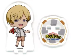 【中古】アクリルスタンド・アクリルパネル 物間寧人 「僕のヒーローアカデミア in animate cafe トレーディングアクリルスタンド summer vacation ver. A」