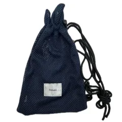 Santaku mesh sacosh 　サンタクメッシュサコッシュ ネイビー Santaku mesh sacosh サンタクメッシュサコッシュ ネイビー