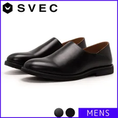 【新品】 スリッポン メンズ SVEC シュベック ブラック 黒 2way バブーシュ かかとが踏める ビジネスシューズ スニーカー 軽量 おしゃれ シューズ 靴 25 25.5 26 26.5 27 27.5 28 SPT068-12-Sのサムネイル
