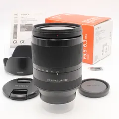 新品同様品　ソニー　SEL24240 新品)SONY (ソニー) FE 24-240mm F3.5-6.3 OSS SEL24240（商品ID