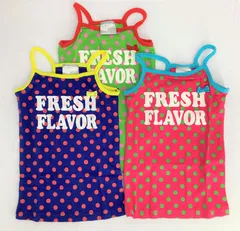 女の子　キャミソール　三枚セット