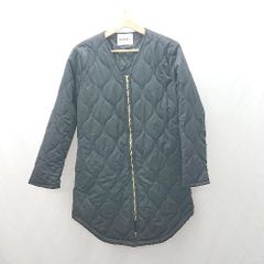 ◇ ⊇ MAISON BREEZE メゾンブリーズ 長袖 キルティングコート サイズ表記なし ブラック レディース E  【1502180060656】のサムネイル