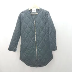 ◇ ⊇ MAISON BREEZE メゾンブリーズ 長袖 キルティングコート サイズ表記なし ブラック レディース E  【1502180060656】