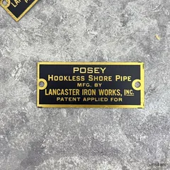 2026年最新】サインプレート 真鍮の人気アイテム - メルカリ