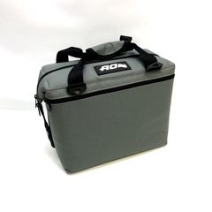 AO COOLERS エーオー クーラーズ 12パックキャンバス ソフトクーラー アウトドア キャンプ グレー約11L  エーオークーラーズ◇TA2107
