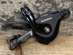 新品未使用　SL-RS700 シマノ シフター （105対応）　ブラック　左右 シマノ シマノ(SHIMANO) SL-RS700 Rapidfire Plus シフトレバー