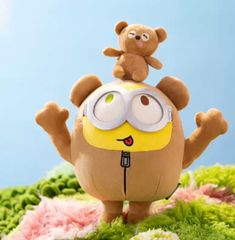 【新品未使用箱入り】日本未発売　着ぐるみ　ミニオン　ボブ&ティム　ぬいぐるみ