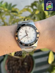 【今日特価】Omega オメガコンステレーション第 5 世代セラミックベゼルシリーズセラミックベゼル搭載-WTO輸入2