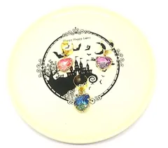 幻想色ガラスハートイヤーカフ