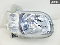 l375s タントカスタム ヘッドライト クリアレンズ 2個セット タントカスタム X L375S 純正 HIDヘッドライト 左 助手席側 点灯