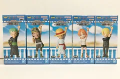 ワーコレ 海外限定セット ONE PIECE ワンピース WCF 仲間の印だ