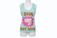 美品 Christian Dior タンクトップ VINTAGE ptp574 楽天市場】ディオール Dior タンクトップ 衣料品 トップス