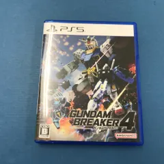02w06148 PS5ソフト ガンダムブレイカー4 プレイステーション5 【中古品】