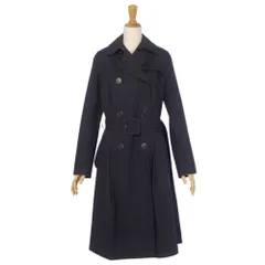 ポール・スミス Paul Smith BLACK コート トレンチコートコットン アウター レディース 40(M相当) ブラック