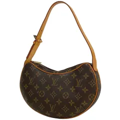ルイ・ヴィトン Louis Vuitton ポシェット クロワッサン ワンショルダー ショルダーバッグ モノグラム ブラウン M51510 レディース 【中古】