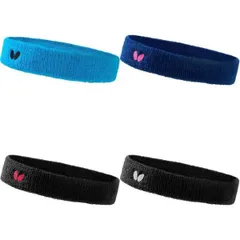 バタフライ Butterfly AL・ヘッドバンド 76870 卓球 ヘアバンド メンズ レディース  汗止め