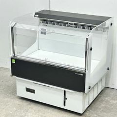 サンデン 催事用ショーケース RSR-T3M W860×D700×H860 オープンショーケース 冷蔵ショーケース 100V 2016年製 中古
