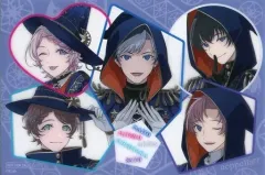 【中古】ポストカード 魔法使い ハロウィンパーティ 2022 限定クリアポストカード 「アオペラ -aoppella!?-」 アニメイトガールズフェスティバル2022グッズ 購入特典