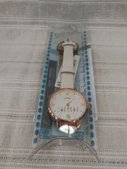 [フィールドワーク] 腕時計 GY033-1 レディース ホワイト　W-024