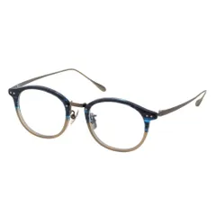 REAL リアル  温故知新 弐拾七  03 メガネフレーム　ブルーベージュ