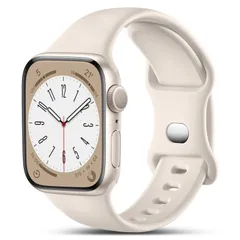 コンパチブル Apple Watch バンド 41mm 40mm 38mm アップルウォッチ バンド iWatch Series 9 8 7 6 5 4 3 2 1 SE に対応 シリコン製 スポーツバンド 交換ベルト 柔らかい 通気 男性 レディ