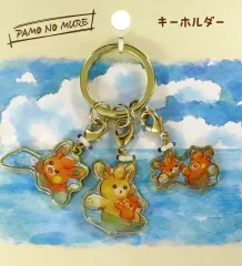 【中古】キーホルダー すいえい 3連メタルキーホルダー PAMO NO MURE 「ポケットモンスター」 ポケモンセンター限定