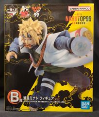 BANDAI SPIRITS 이치 반 쿠지 NARUTOP99 호화 絢爛忍絵巻 B상 파도 미나토 피규어 (NARUTOP99 기념 기시모토 사이사 신작 일러스트 배경