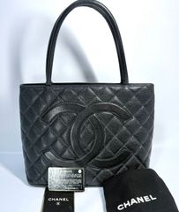 CHANEL キャビアスキン シャネル 復刻トート トートバッグ