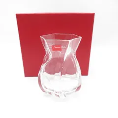 【T293】baccarat バカラ　マリールイーズ　花瓶　フラワーベース T293】baccarat バカラマリールイーズ花瓶フラワーベース